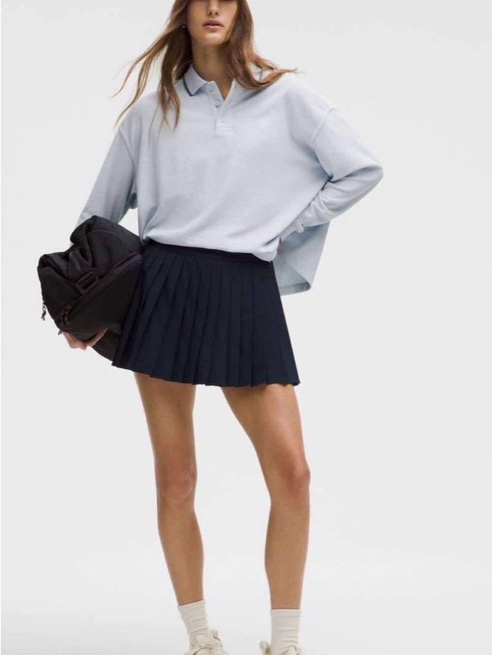lululemon athletica relaxed Long Sleeve Sleep Polo
